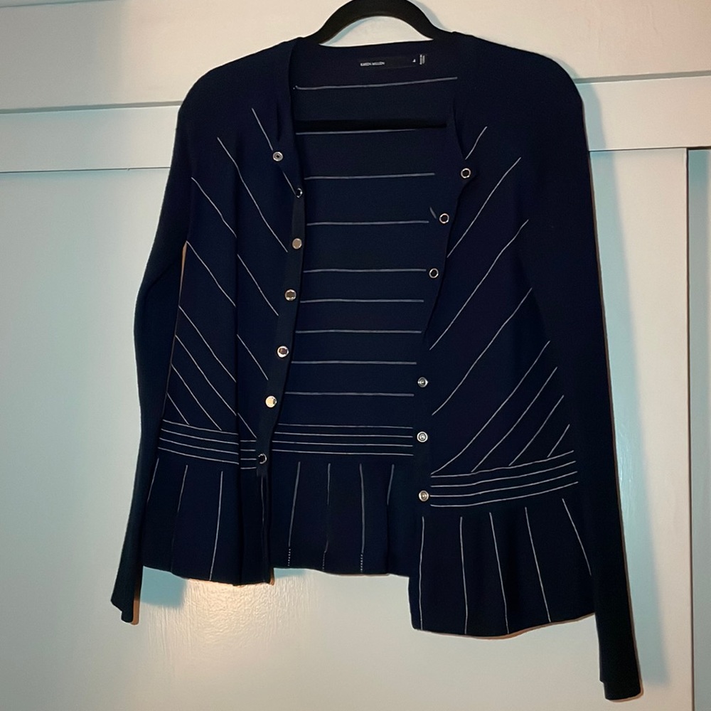 Black Karen Millen size medium sweater